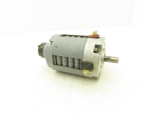 ABB UGTMEM Minertia Motor Mini Series Servo Motor 24V 700RPM Tachometer TG-7SVC