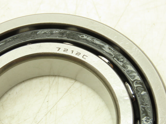 Nachi 7212CYDU/GL Ball Bearing 60mm-ID x 110mm - OD x 22mm-Width Set Of 2