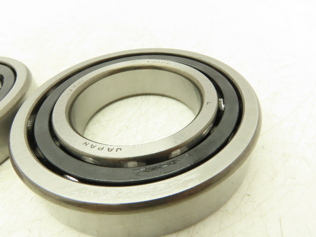 Nachi 7212CYDU/GL Ball Bearing 60mm-ID x 110mm - OD x 22mm-Width Set Of 2