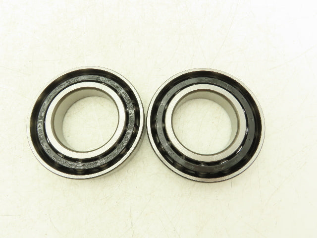 Nachi 7212CYDU/GL Ball Bearing 60mm-ID x 110mm - OD x 22mm-Width Set Of 2