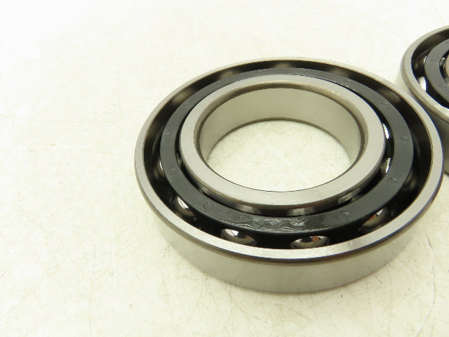 Nachi 7212CYDU/GL Ball Bearing 60mm-ID x 110mm - OD x 22mm-Width Set Of 2