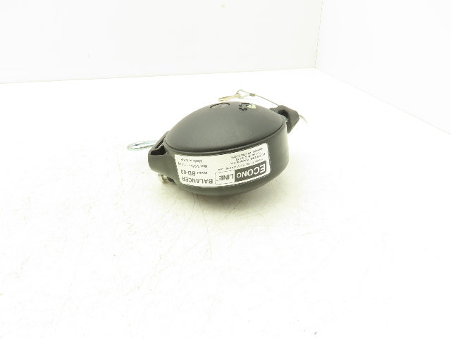 Econo Line BD-03 Tool Spring Balancer Retractable Reel 3Lbs 8 Ft Cable