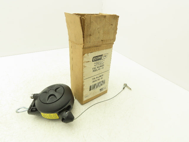 Econo Line BD-03 Tool Spring Balancer Retractable Reel 3Lbs 8 Ft Cable