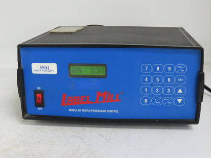 Label Mill 3501 Automated Labeler Micro Processor Control Unit Print Apply