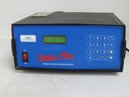 Label Mill 3501 Automated Labeler Micro Processor Control Unit Print Apply