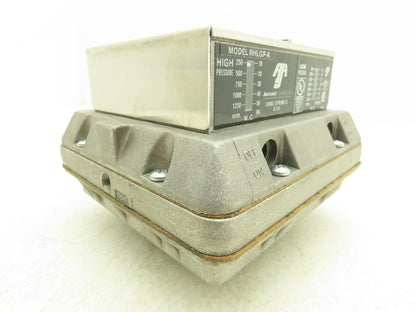 Atunes Controls RHLGP-A Gas Pressure Switch with Manual Reset 2-14" W.C.