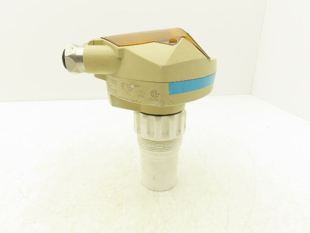 Siemens 7ML52212CA18 Sitrans Probe LU Ultrasonic Level Meter 24VDC NEMA 4X