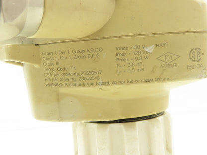 Siemens 7ML52212CA18 Sitrans Probe LU Ultrasonic Level Meter 24VDC NEMA 4X