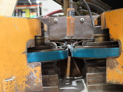 Guyson Opposing Belt Conveyor Glass Blaster Dust Collector Cyclone Media Hopper