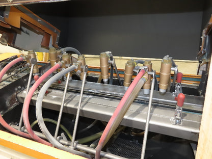 Guyson Opposing Belt Conveyor Glass Blaster Dust Collector Cyclone Media Hopper