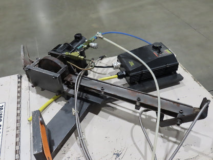 Guyson Opposing Belt Conveyor Glass Blaster Dust Collector Cyclone Media Hopper