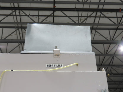 Guyson Opposing Belt Conveyor Glass Blaster Dust Collector Cyclone Media Hopper