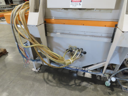 Guyson Opposing Belt Conveyor Glass Blaster Dust Collector Cyclone Media Hopper