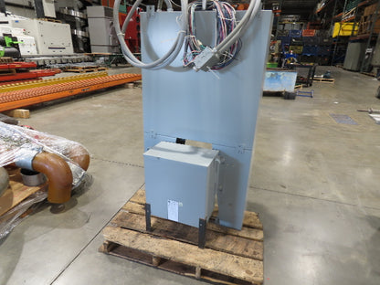 Guyson Opposing Belt Conveyor Glass Blaster Dust Collector Cyclone Media Hopper