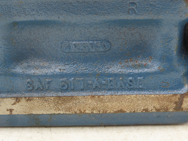 SKF SAF 517 Pillow Block Housing - Bore Dia 2.937" Split Block 2 Bolt Mount