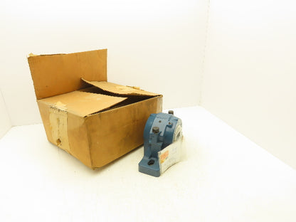 SKF SAF 517 Pillow Block Housing - Bore Dia 2.937" Split Block 2 Bolt Mount