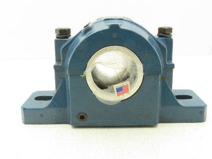 SKF SAF 517 Pillow Block Housing - Bore Dia 2.937" Split Block 2 Bolt Mount