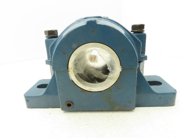 SKF SAF 517 Pillow Block Housing - Bore Dia 2.937" Split Block 2 Bolt Mount