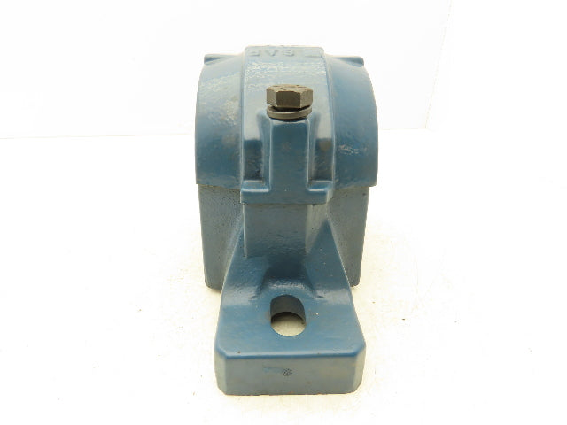 SKF SAF 517 Pillow Block Housing - Bore Dia 2.937" Split Block 2 Bolt Mount