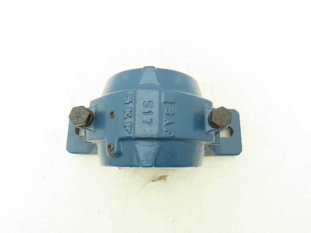 SKF SAF 517 Pillow Block Housing - Bore Dia 2.937" Split Block 2 Bolt Mount