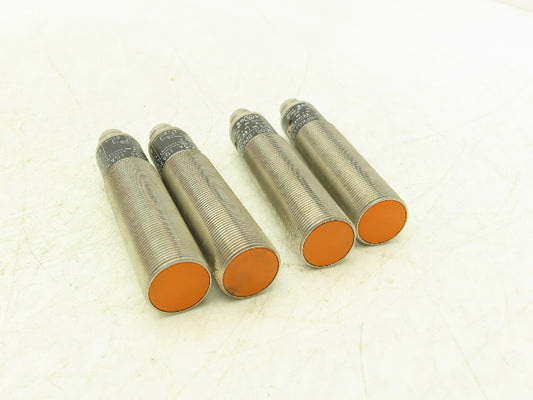 IFM IG5554 IGA3005-BPKG/US Inductive Proximity Sensor M18 X 1 Thread Lot of 4