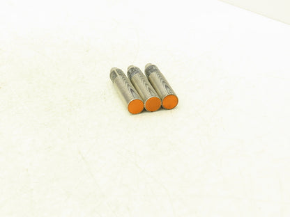 IFM IG5554 IGA3005-BPKG/US Effector Proximity Sensor M18X1 Thread Lot of 3