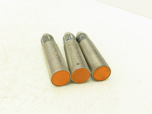 IFM IG5554 IGA3005-BPKG/US Effector Proximity Sensor M18X1 Thread Lot of 3