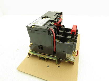 Square D 8736SAO16S AC Reversing Magnetic NEMA Starter Size 00 575V 3Ph 2Hp
