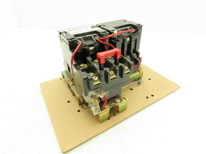Square D 8736SAO16S AC Reversing Magnetic NEMA Starter Size 00 575V 3Ph 2Hp