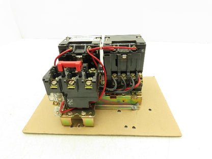 Square D 8736SAO16S AC Reversing Magnetic NEMA Starter Size 00 575V 3Ph 2Hp