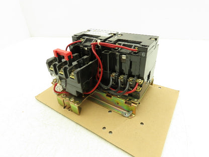 Square D 8736SAO16S AC Reversing Magnetic NEMA Starter Size 00 575V 3Ph 2Hp