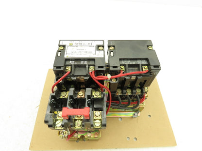 Square D 8736SAO16S AC Reversing Magnetic NEMA Starter Size 00 575V 3Ph 2Hp