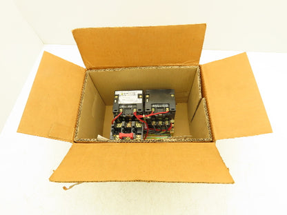 Square D 8736SAO16S AC Reversing Magnetic NEMA Starter Size 00 575V 3Ph 2Hp