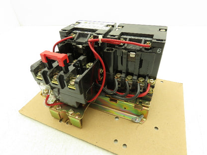 Square D 8736SAO16S AC Reversing Magnetic NEMA Starter Size 00 575V 3Ph 2Hp
