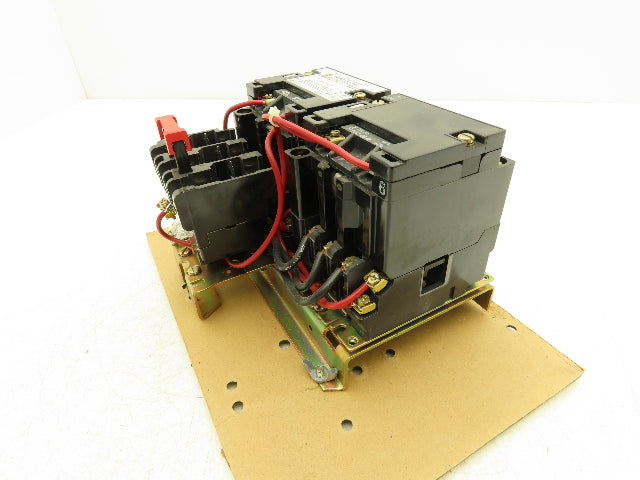 Square D 8736SAO16S AC Reversing Magnetic NEMA Starter Size 00 575V 3Ph 2Hp