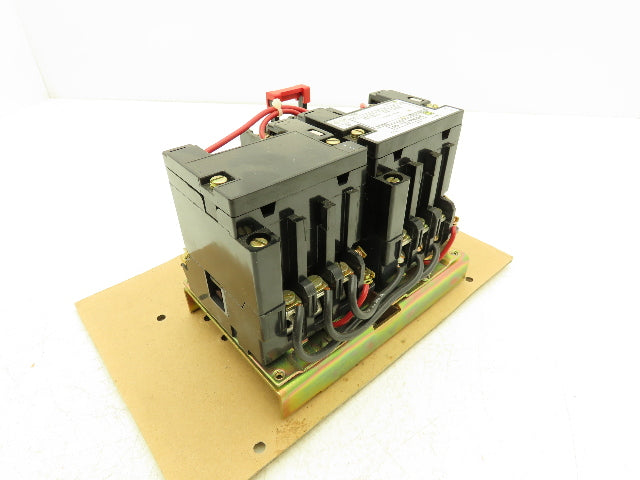 Square D 8736SAO16S AC Reversing Magnetic NEMA Starter Size 00 575V 3Ph 2Hp