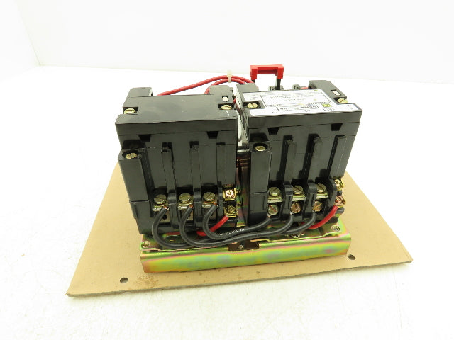 Square D 8736SAO16S AC Reversing Magnetic NEMA Starter Size 00 575V 3Ph 2Hp