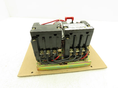 Square D 8736SAO16S AC Reversing Magnetic NEMA Starter Size 00 575V 3Ph 2Hp