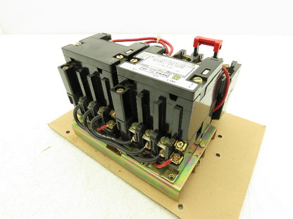 Square D 8736SAO16S AC Reversing Magnetic NEMA Starter Size 00 575V 3Ph 2Hp