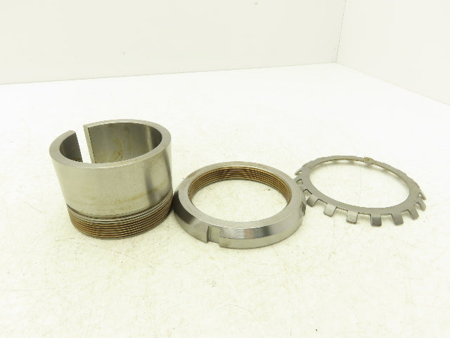SKF SNW 17X2 15/16 Adapter Sleeve 2.9375" ID 63.14mm-Length 3.340-12 Thread Size
