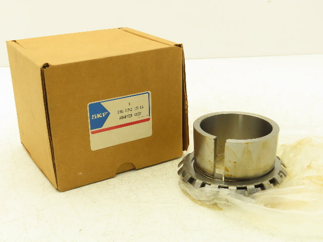 SKF SNW 17X2 15/16 Adapter Sleeve 2.9375" ID 63.14mm-Length 3.340-12 Thread Size