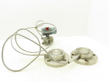 Foxboro 843MP-AI3ASASAAM Electronic Pressure Transmitter W/2" Flange Diaphragm