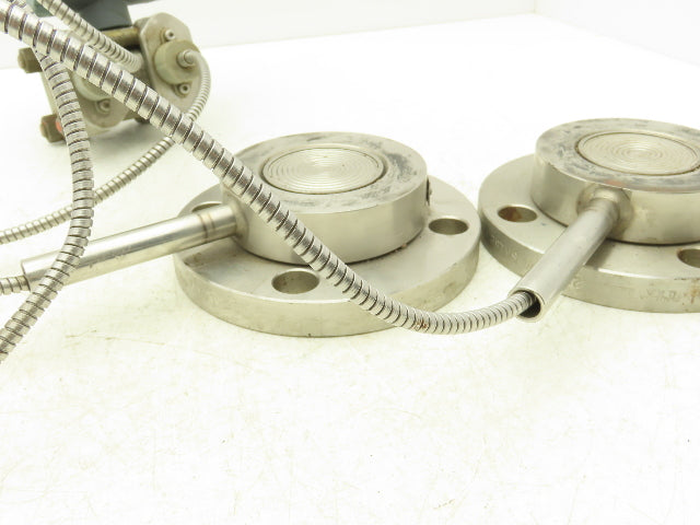 Foxboro 843MP-AI3ASASAAM Electronic Pressure Transmitter W/2" Flange Diaphragm