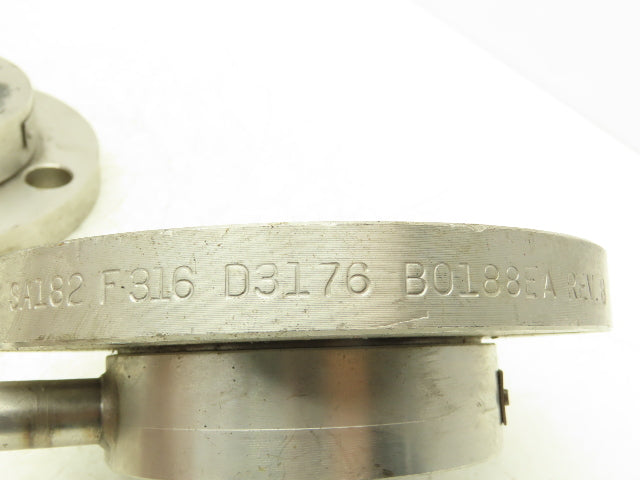 Foxboro 843MP-AI3ASASAAM Electronic Pressure Transmitter W/2" Flange Diaphragm