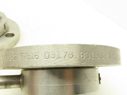 Foxboro 843MP-AI3ASASAAM Electronic Pressure Transmitter W/2" Flange Diaphragm