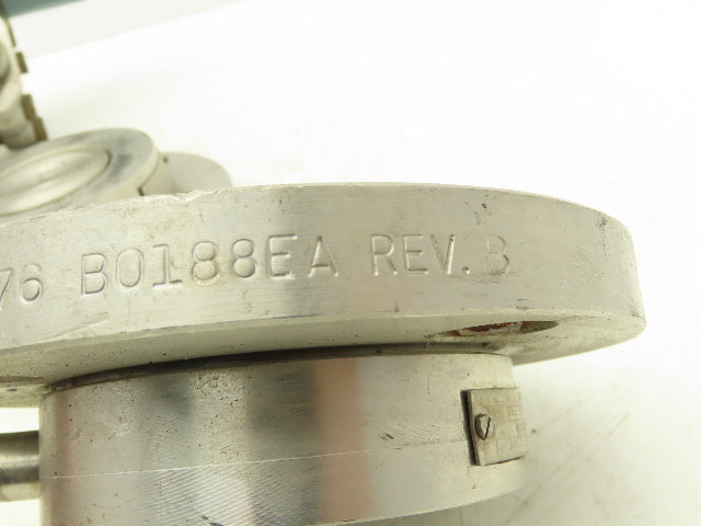 Foxboro 843MP-AI3ASASAAM Electronic Pressure Transmitter W/2" Flange Diaphragm