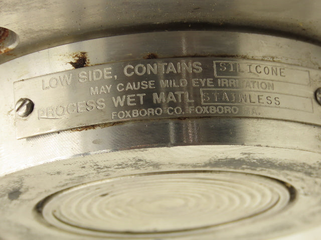 Foxboro 843MP-AI3ASASAAM Electronic Pressure Transmitter W/2" Flange Diaphragm