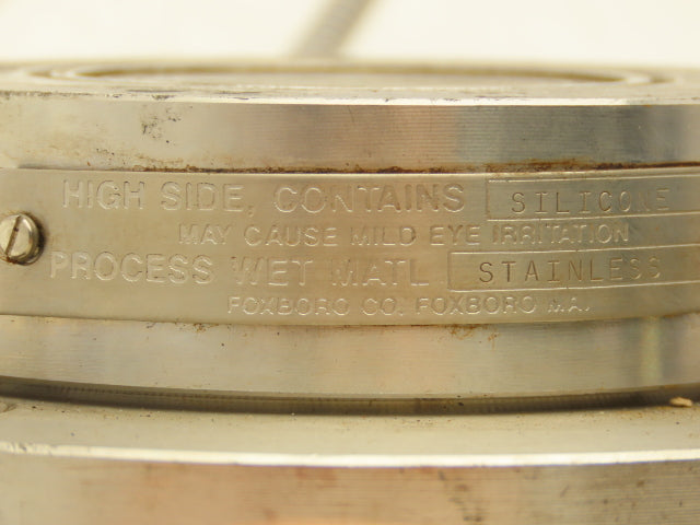 Foxboro 843MP-AI3ASASAAM Electronic Pressure Transmitter W/2" Flange Diaphragm