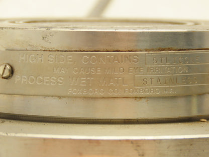 Foxboro 843MP-AI3ASASAAM Electronic Pressure Transmitter W/2" Flange Diaphragm