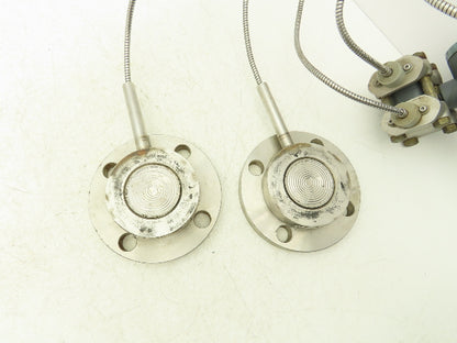 Foxboro 843MP-AI3ASASAAM Electronic Pressure Transmitter W/2" Flange Diaphragm